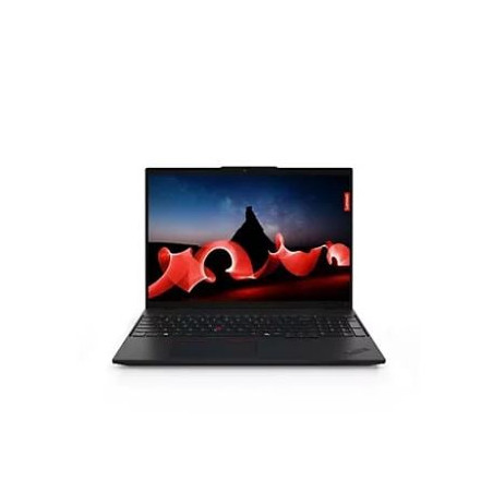 Notebook lenovo ryzen 5 pro 7535u/16gb/512gb ssd/16" win11 pro/nero