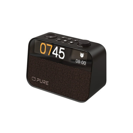 Radiosveglia pure 30101 moment dab+/fm/bluetooth 5.3 coffee nero