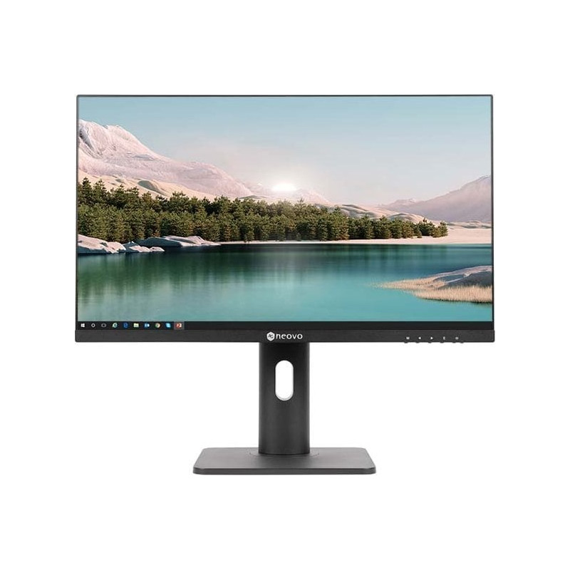Monitor led 24" ag neovo full hd 1920x1080/5ms/classe d/nero
