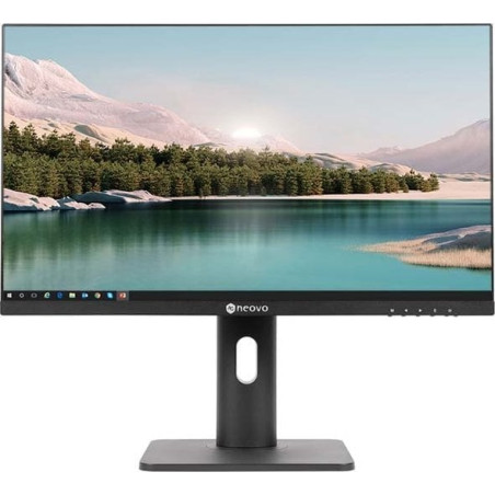 Monitor led 24" ag neovo full hd 1920x1080/5ms/classe d/nero
