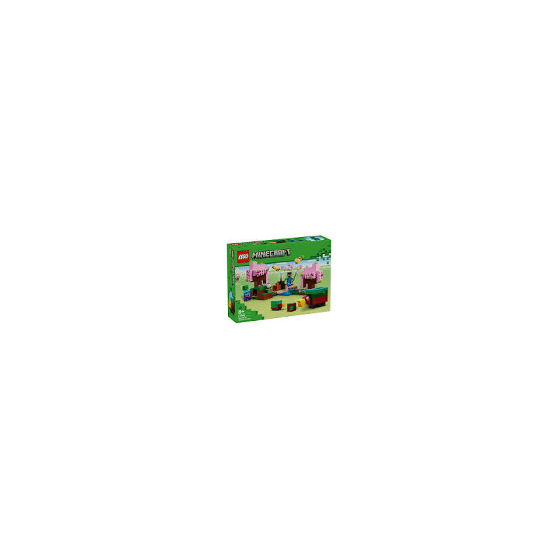 Lego minecraft giardino dei ciliegi multicolore 304pz [21260]