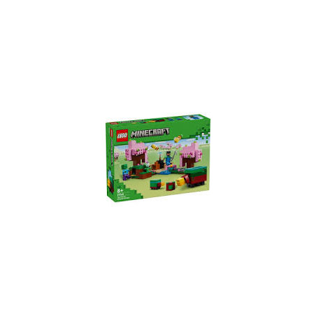 Lego minecraft giardino dei ciliegi multicolore 304pz [21260]