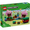 Lego minecraft giardino dei ciliegi multicolore 304pz [21260]