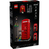 Lego ideas cabina telefonica di londra rosso 1460pz [21347]