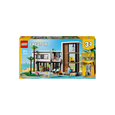 Lego creator la casa moderna 3in1 multicolore 939pz [31153]