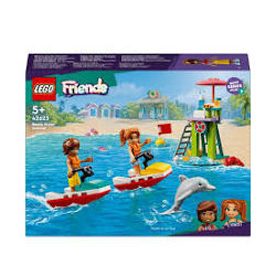 Lego friends moto d'acqua sulla spiaggia multicolore 84pz [42623]