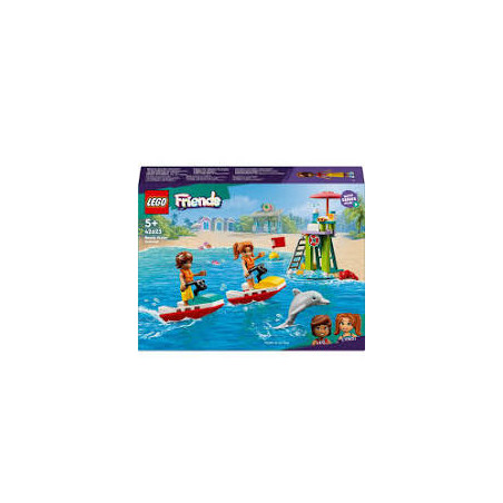 Lego friends moto d'acqua sulla spiaggia multicolore 84pz [42623]