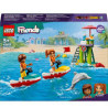 Lego friends moto d'acqua sulla spiaggia multicolore 84pz [42623]