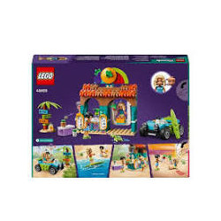 Lego friends smoothie-stand sulla spiaggia multicolore 213pz