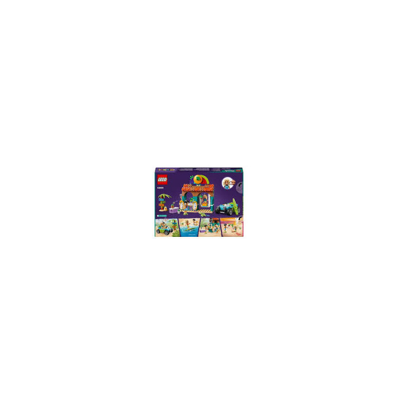 Lego friends smoothie-stand sulla spiaggia multicolore 213pz