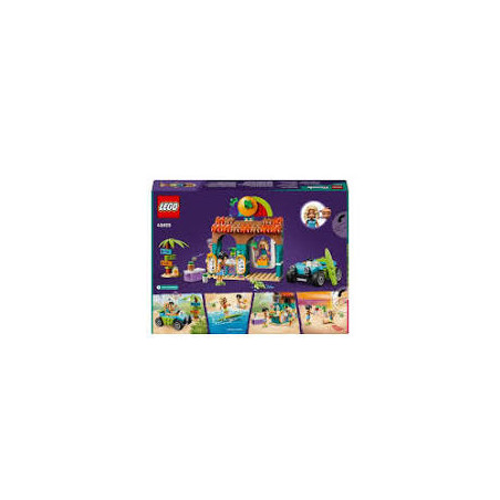 Lego friends smoothie-stand sulla spiaggia multicolore 213pz