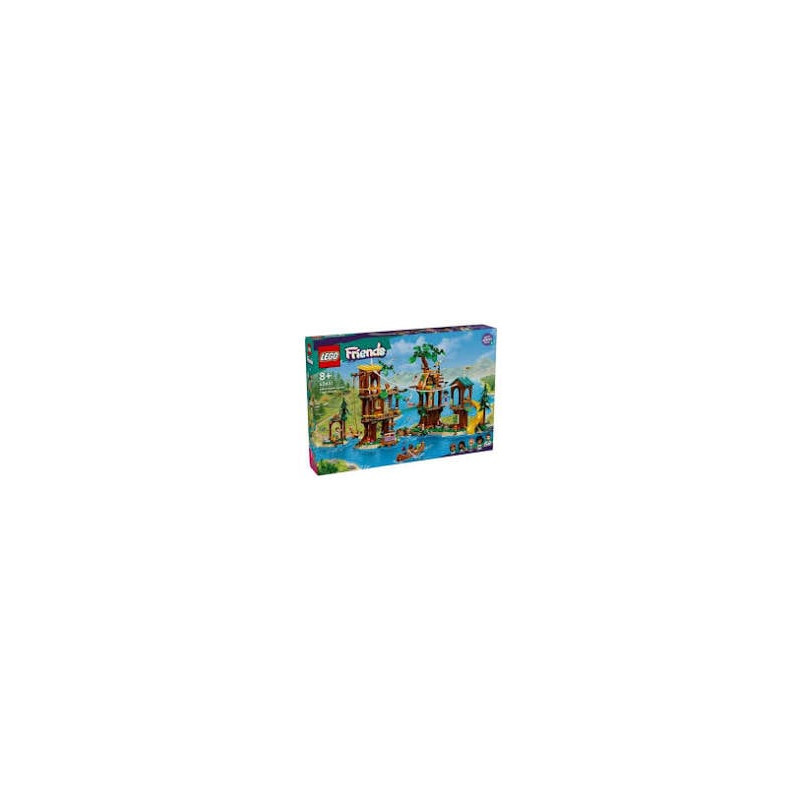 Lego friends la casa sull'albero multicolore 1128pz [42631]