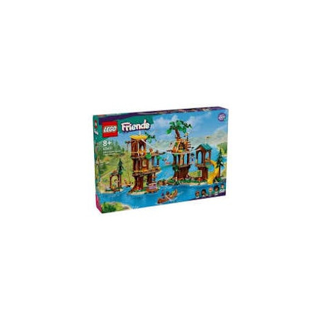 Lego friends la casa sull'albero multicolore 1128pz [42631]