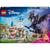 Lego disney princess il drago malefica multicolore 583pz [43240]
