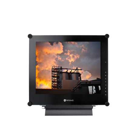 Monitor led 17" ag neovo sx-17g 1280x1024/3ms/classe f/nero