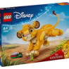 Gioco da costruzione lego disney simba il cucciolo del re leone multicolore
