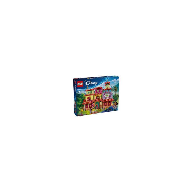 Lego disney classic la casa magica di madrigal multicolore 1560pz