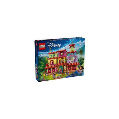 Lego disney classic la casa magica di madrigal multicolore 1560pz