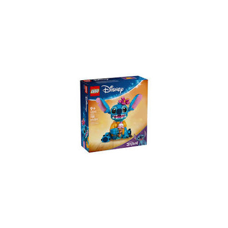 Lego disney classic stitch multicolore 730pz [43249]