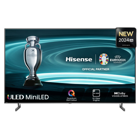 Tv miniled 50" hisense 50u6nq 4k ultra hd 3840x2160p smart tv