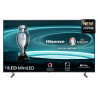Tv miniled 50" hisense 50u6nq 4k ultra hd 3840x2160p smart tv
