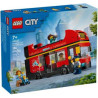 Lego city autobus urbano doppeldecker multicolore 384pz [60407]