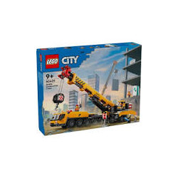 Lego city la gru mobile da cantiere giallo 1116pz [60409]