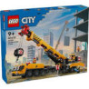 Lego city la gru mobile da cantiere giallo 1116pz [60409]