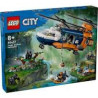 Lego city elicottero esploratore della giungla multicolore 881pz