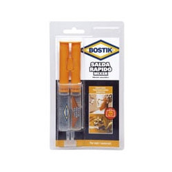 Adesivo bicomponente salda rapido mixer bostik [bostik ]