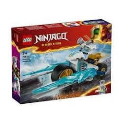 Lego ninjago motocicletta da ghiaccio di zane multicolore 84pz [71816]