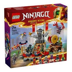 Lego ninjago arena del torneo multicolore 659pz [71818]