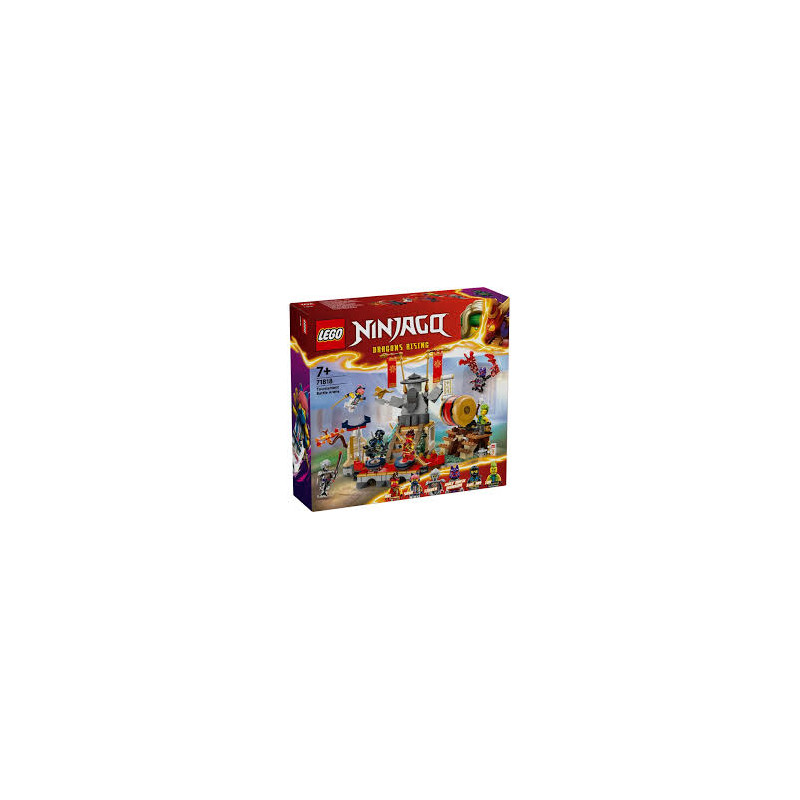 Lego ninjago arena del torneo multicolore 659pz [71818]