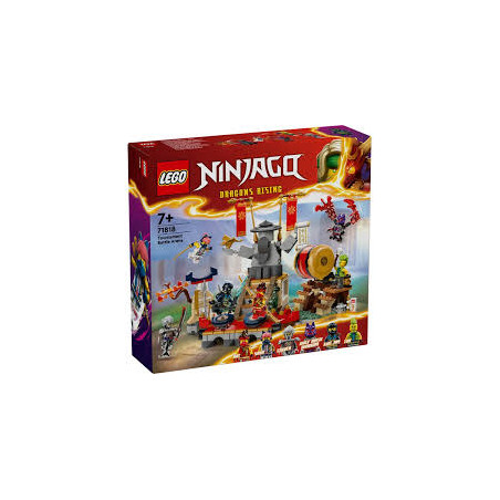 Lego ninjago arena del torneo multicolore 659pz [71818]