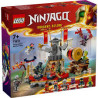 Lego ninjago arena del torneo multicolore 659pz [71818]