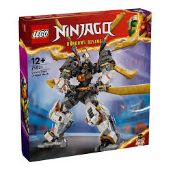 Lego ninjago drago titano di cole multicolore 1055pz [71821]