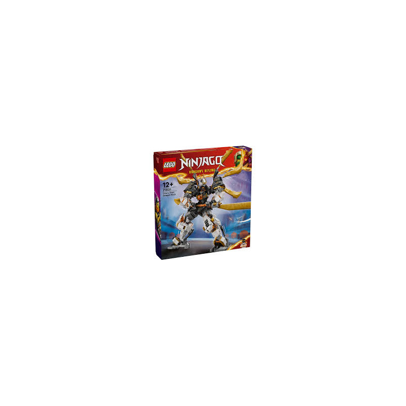 Lego ninjago drago titano di cole multicolore 1055pz [71821]