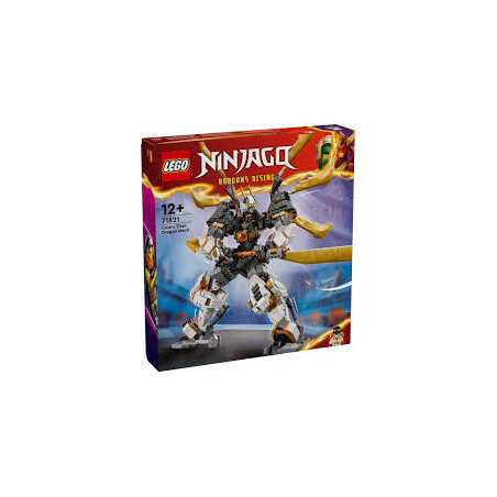 Lego ninjago drago titano di cole multicolore 1055pz [71821]