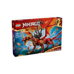 Lego ninjago sorgente drago del movimento multicolore 1716pz [71822]