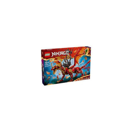 Lego ninjago sorgente drago del movimento multicolore 1716pz [71822]