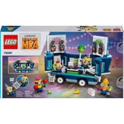 Lego minions il party bus multicolore 379pz [75581]