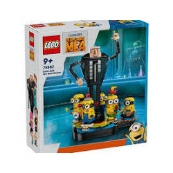 Lego minions gru e i minion in mattoncini multicolore 839pz [75582]