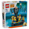 Lego minions gru e i minion in mattoncini multicolore 839pz [75582]