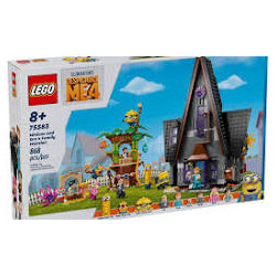 Lego minions la casa familiare multicolore 868pz [75583]