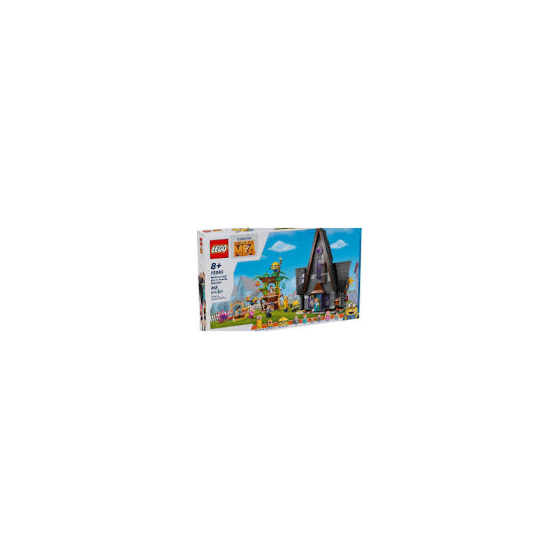 Lego minions la casa familiare multicolore 868pz [75583]