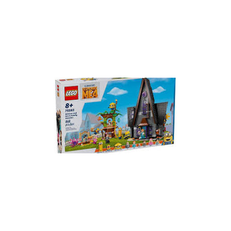 Lego minions la casa familiare multicolore 868pz [75583]