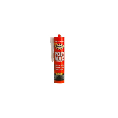 Adesivo poly max ml.290 bianco bostik [bostik ]