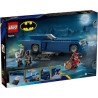 Lego dc batman in batmobile vs harley quinn e mr. freeze multicolore