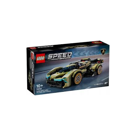Lego speed champions lamborghini lambo v12 multicolore 230pz [76923]