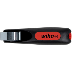 Spellafili wiha utensile multifunzione per isolamento 13cm nero/rosso